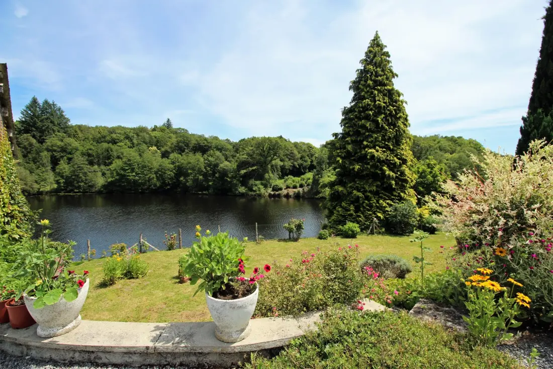 Gîte de France Met uitzicht op de 3 orenvijver