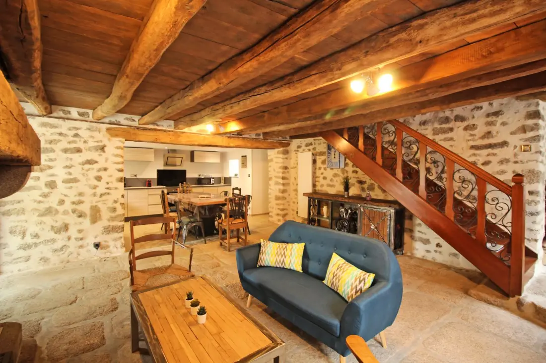 Gîte de France Gîte du mas sauvage 4 oren
