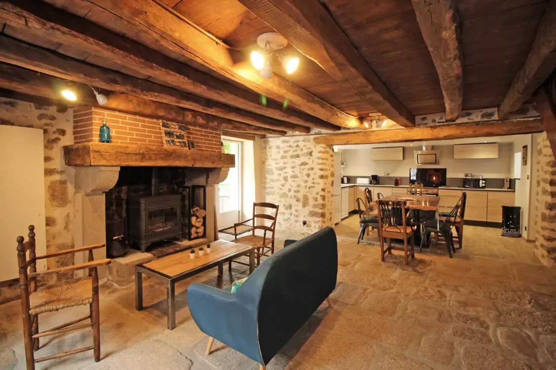 Gîte de France Gîte du mas sauvage 4 oren