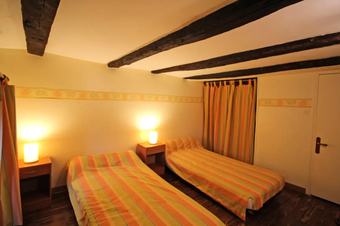 Gîte de France Faye 3 oren