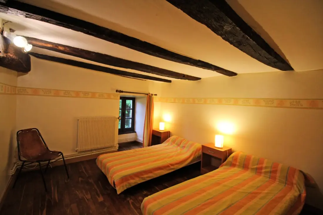 Gîte de France Faye 3 oren