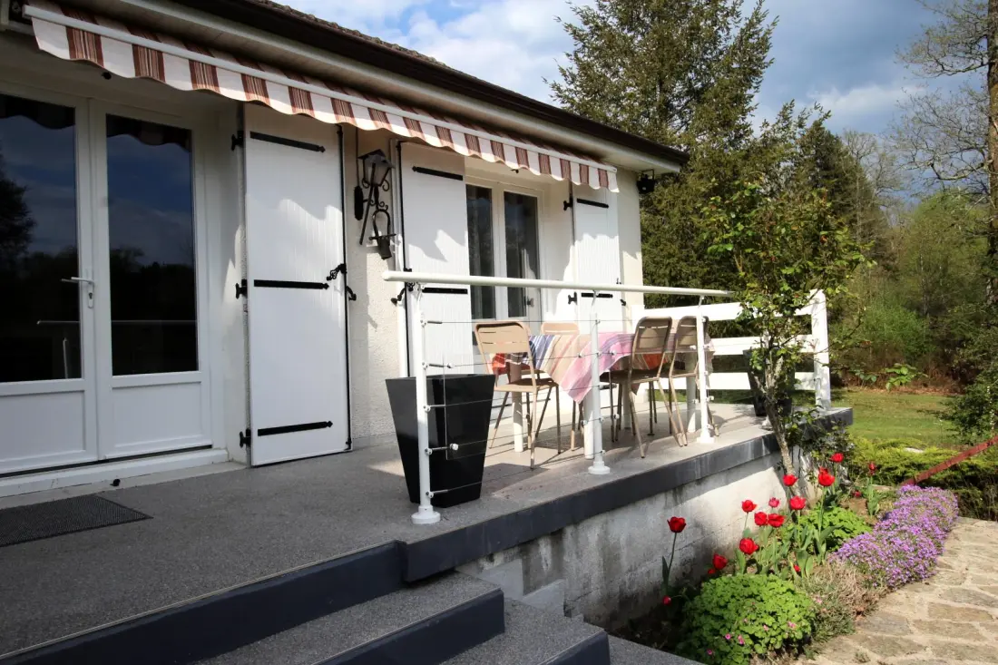Gîte de France La reed 3 oren