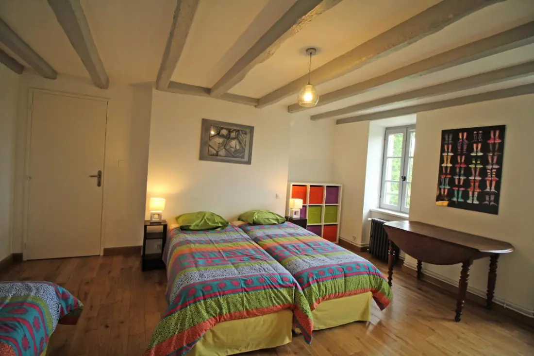 Gîte de France Het genie van het bos 4 oren