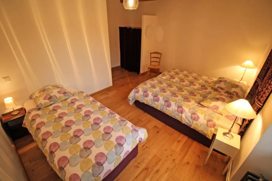 Gîte de France Het genie van het bos 4 oren