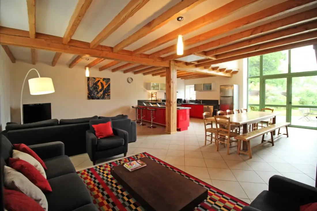 Gîte de France Het genie van het bos 4 oren