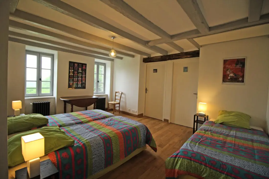Gîte de France Het genie van het bos 4 oren