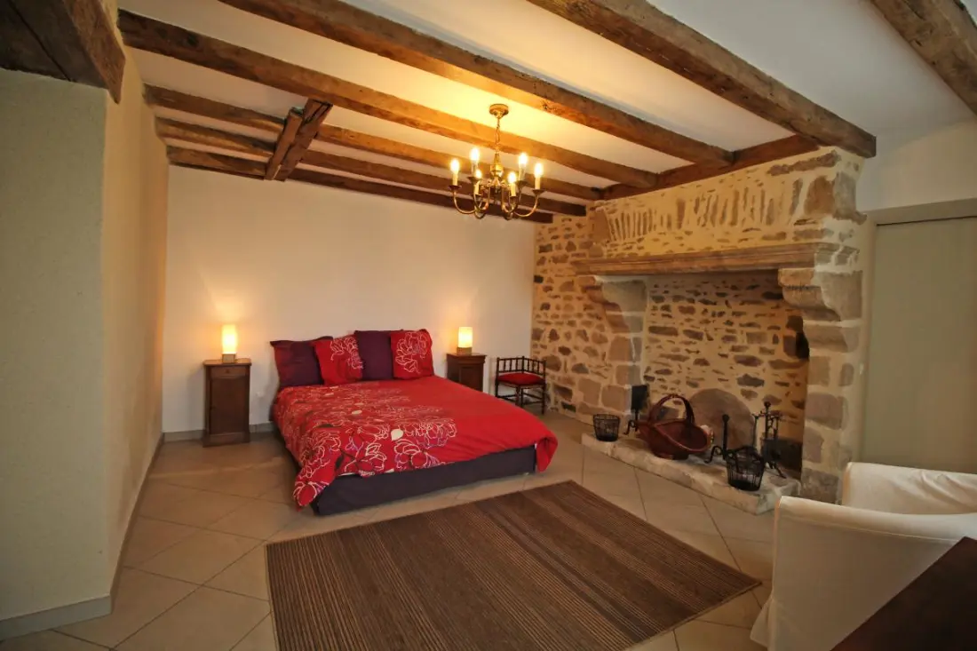 Gîte de France Het genie van het bos 4 oren