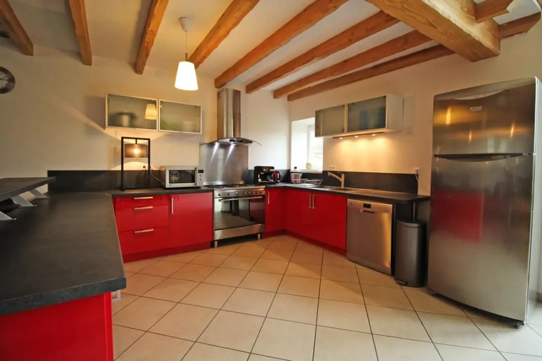 Gîte de France Het genie van het bos 4 oren