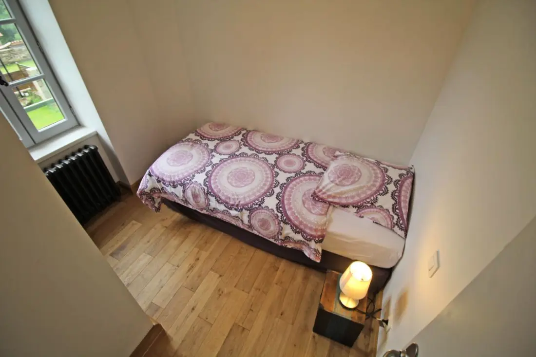 Gîte de France Het genie van het bos 4 oren