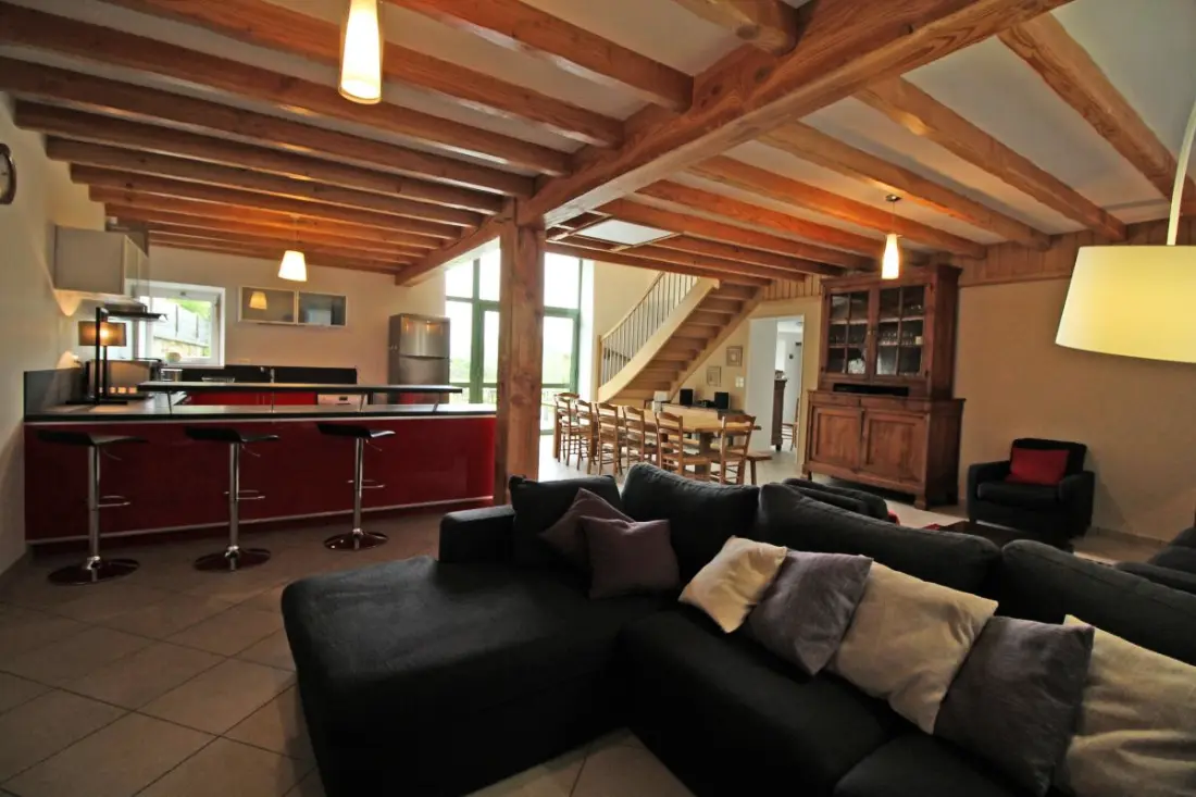 Gîte de France Het genie van het bos 4 oren