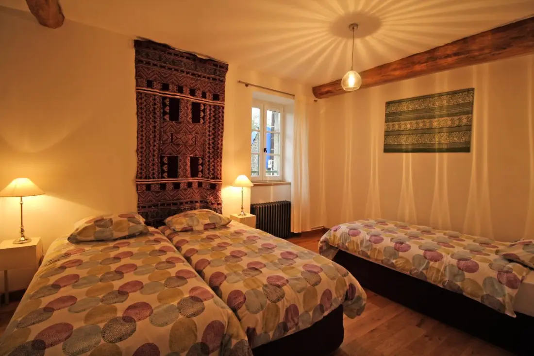 Gîte de France Het genie van het bos 4 oren
