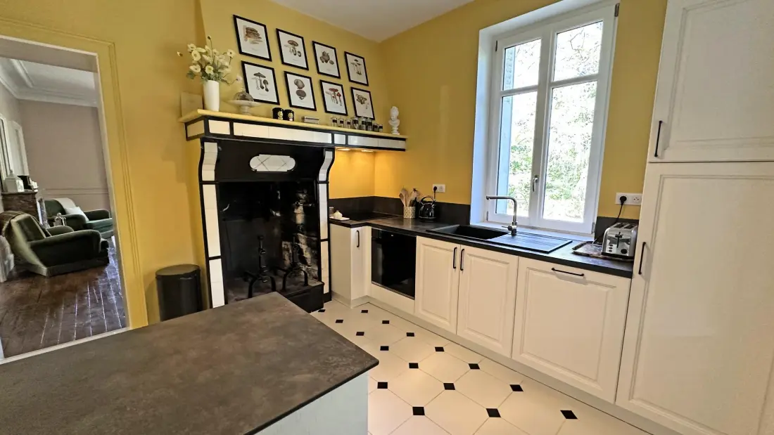 Gîte de France Les hirondelles 4 épis