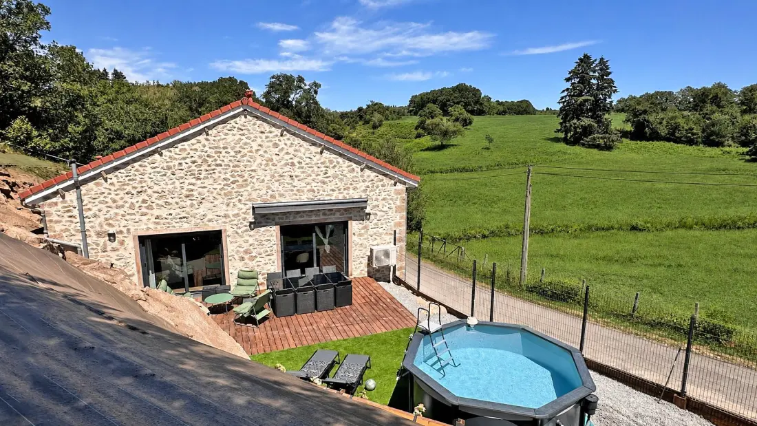Gîte de France Le loup de chabannes 4 épis