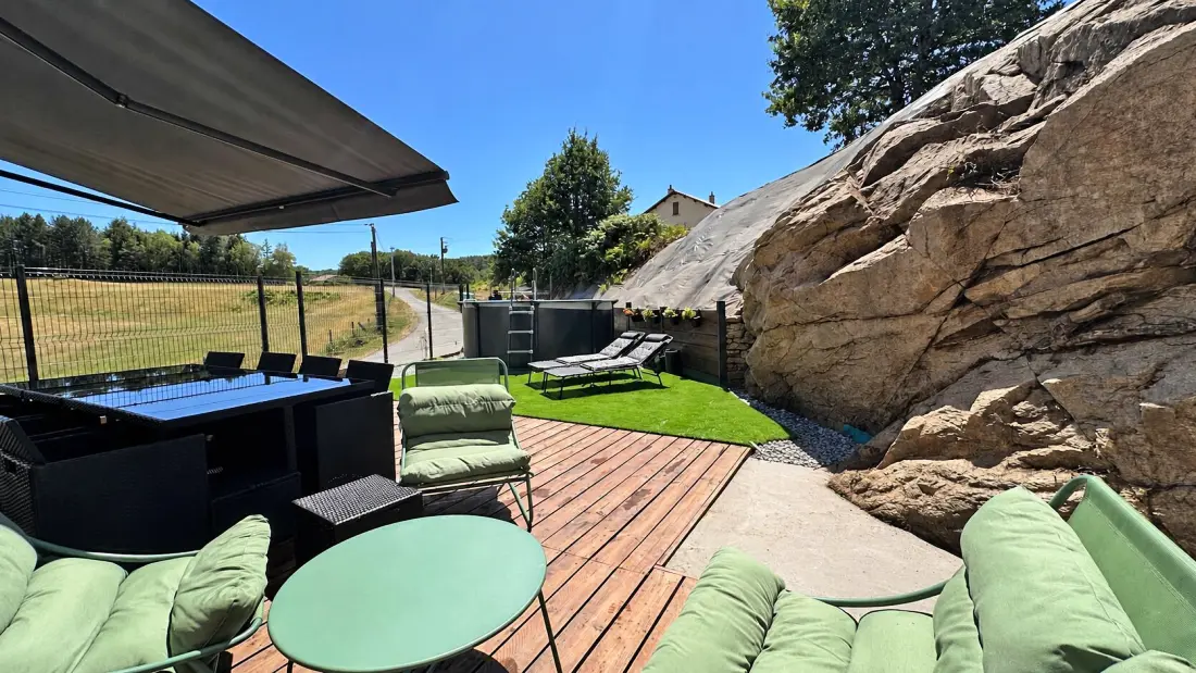 Gîte de France Le loup de chabannes 4 épis