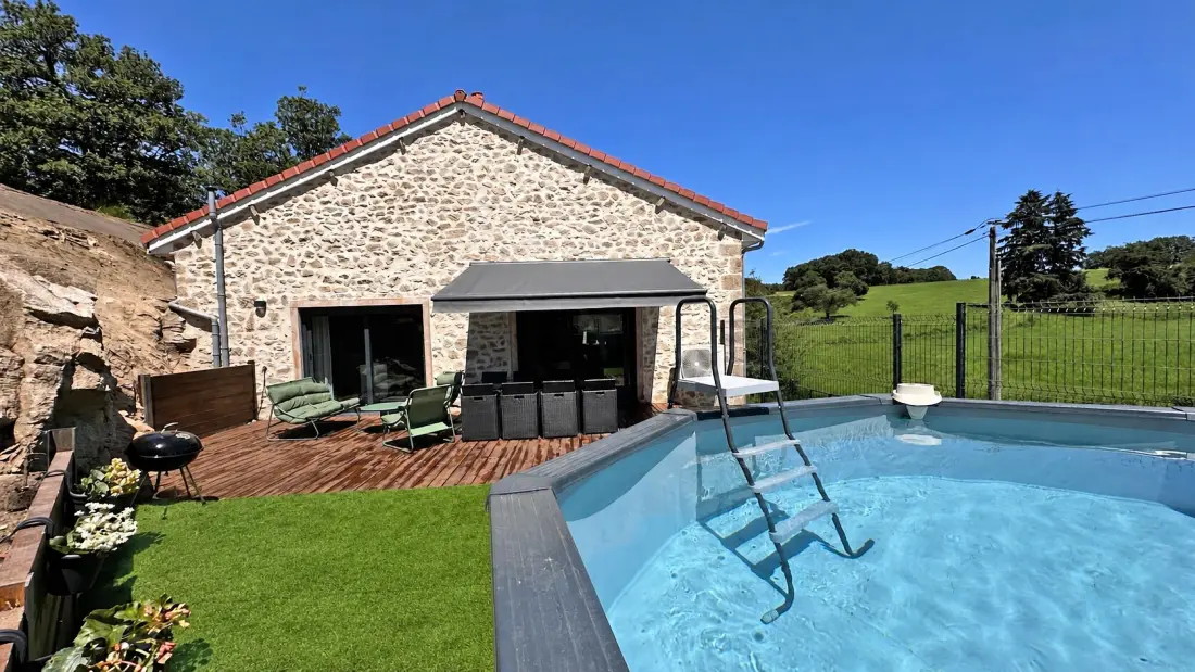 Gîte de France Le loup de chabannes 4 épis