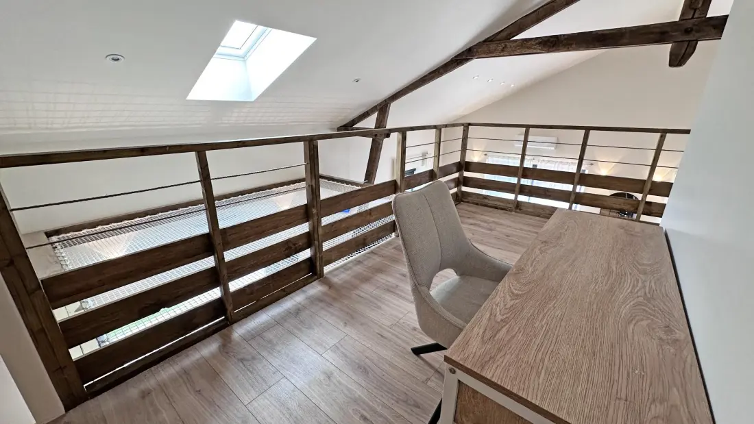 Gîte de France Le loup de chabannes 4 épis
