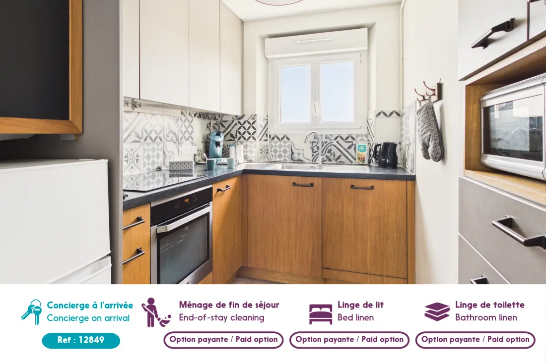 Apartmanok Concarneau