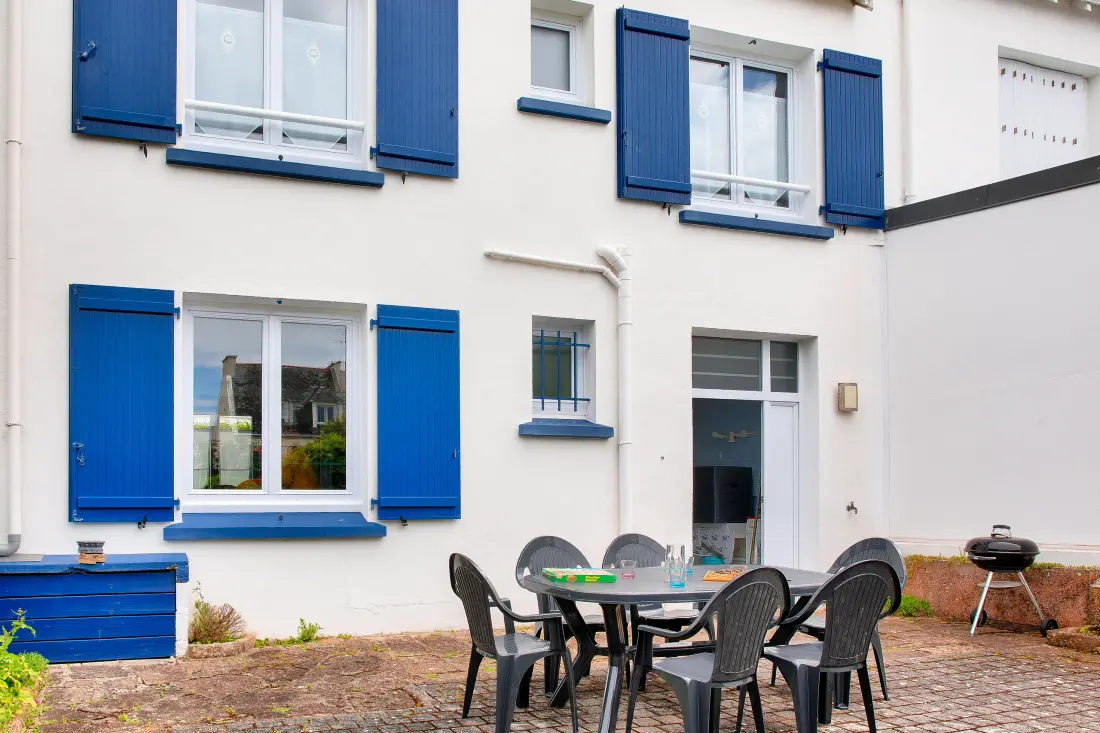 House in Concarneau