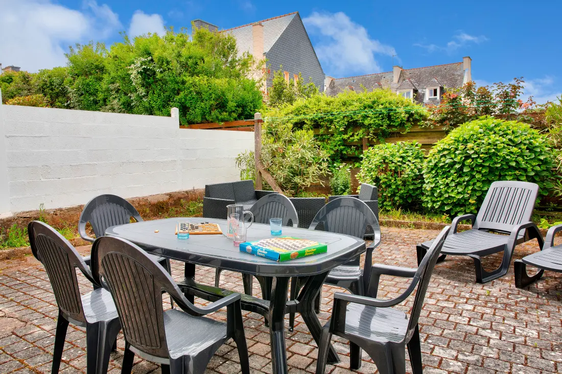 House in Concarneau