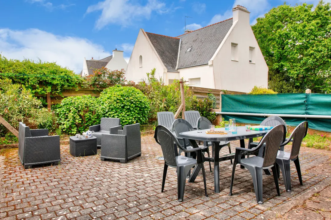 House in Concarneau