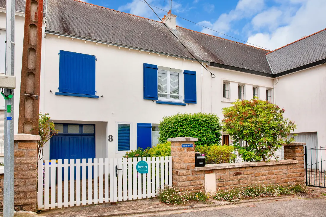 House in Concarneau