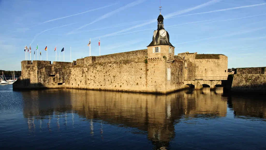 House in Concarneau