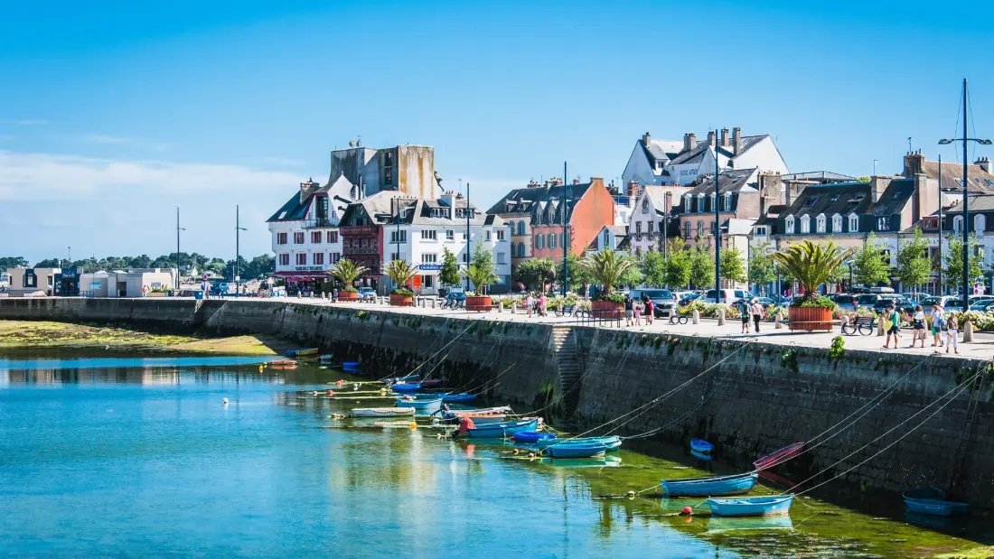 House in Concarneau