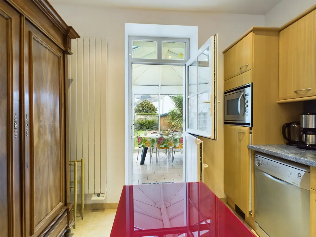 House in Concarneau