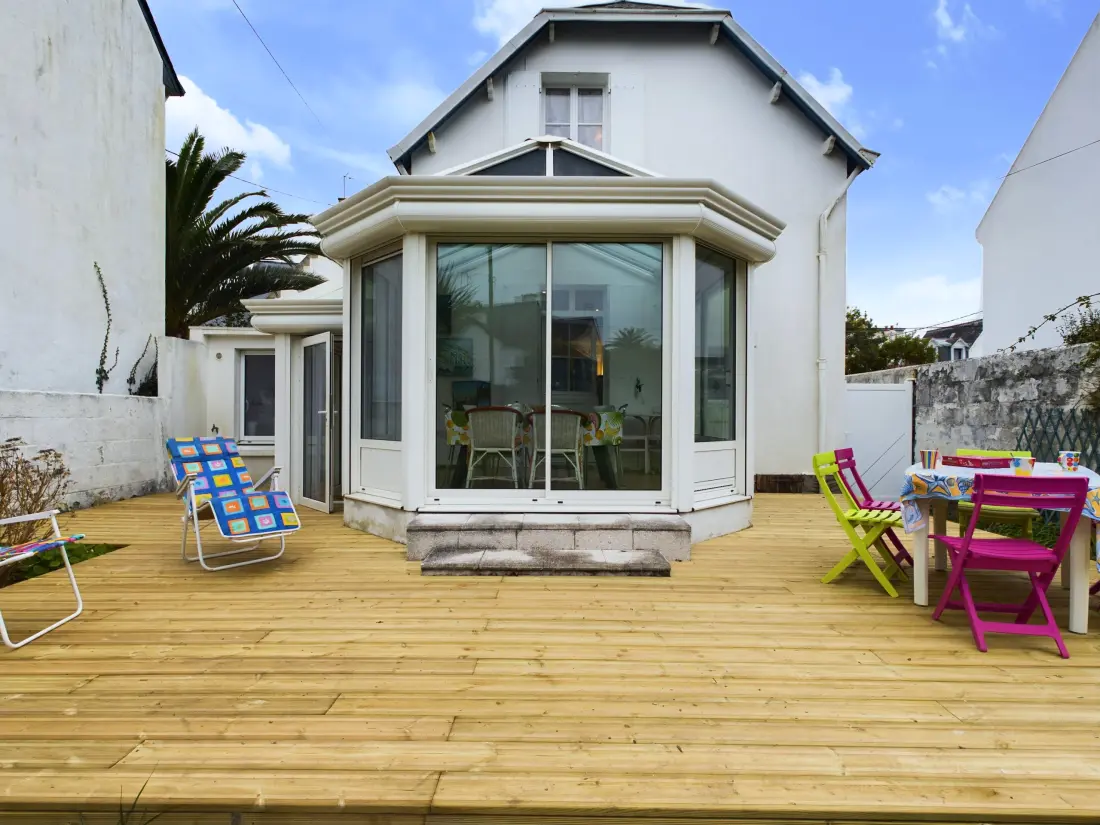 House in Concarneau