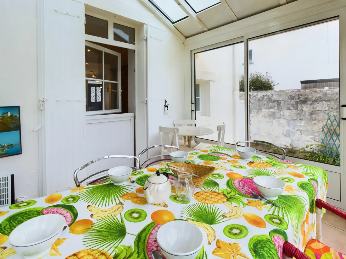 House in Concarneau