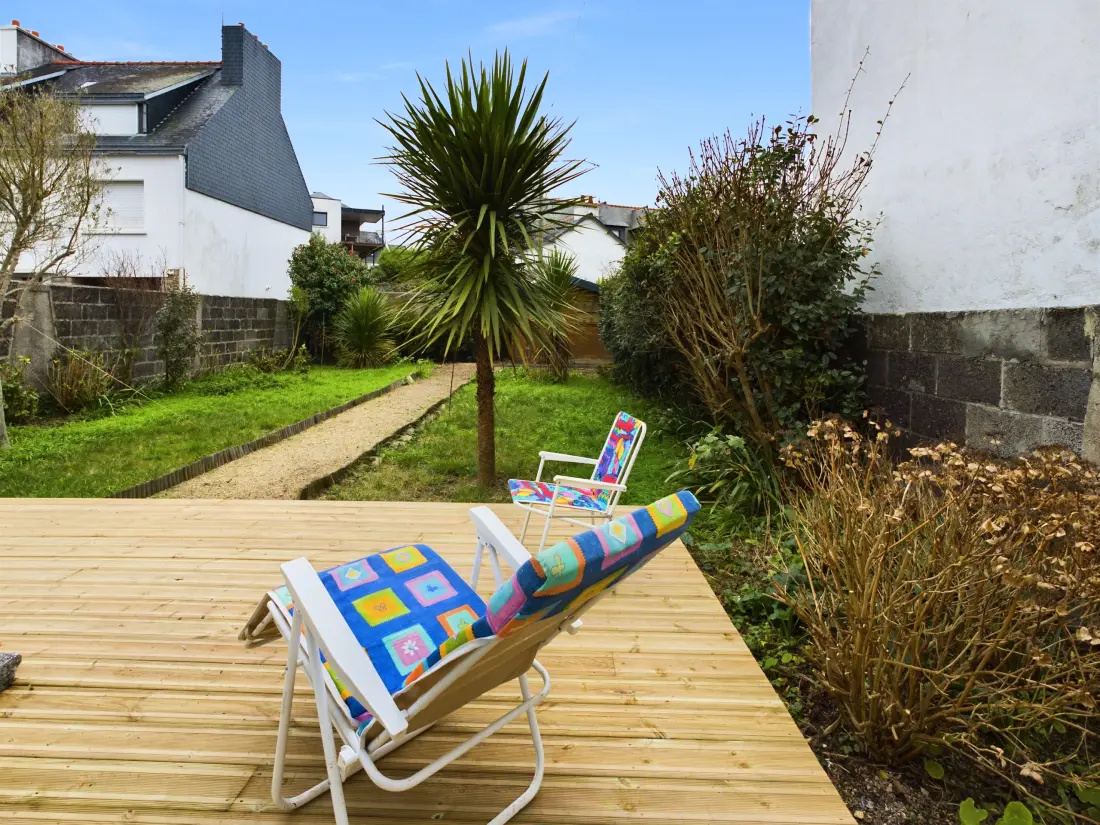 House in Concarneau