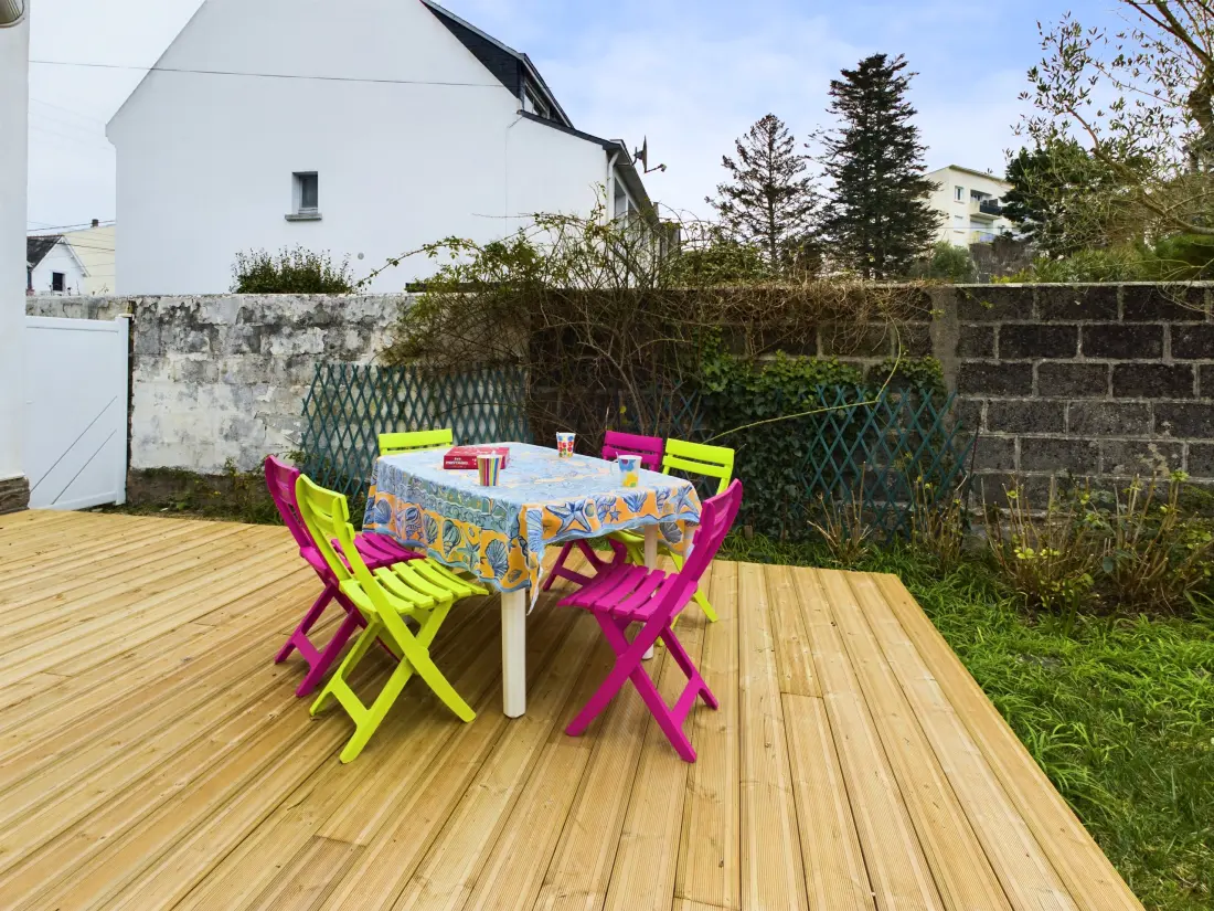 House in Concarneau