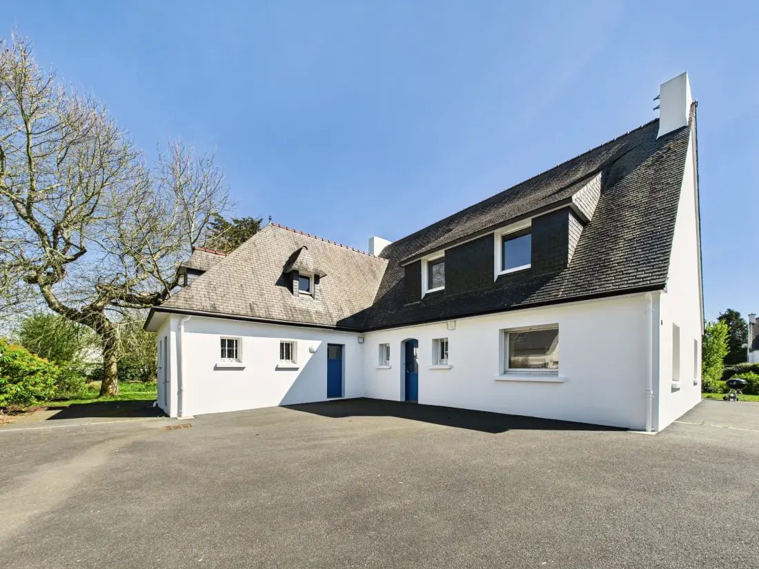 House in Concarneau