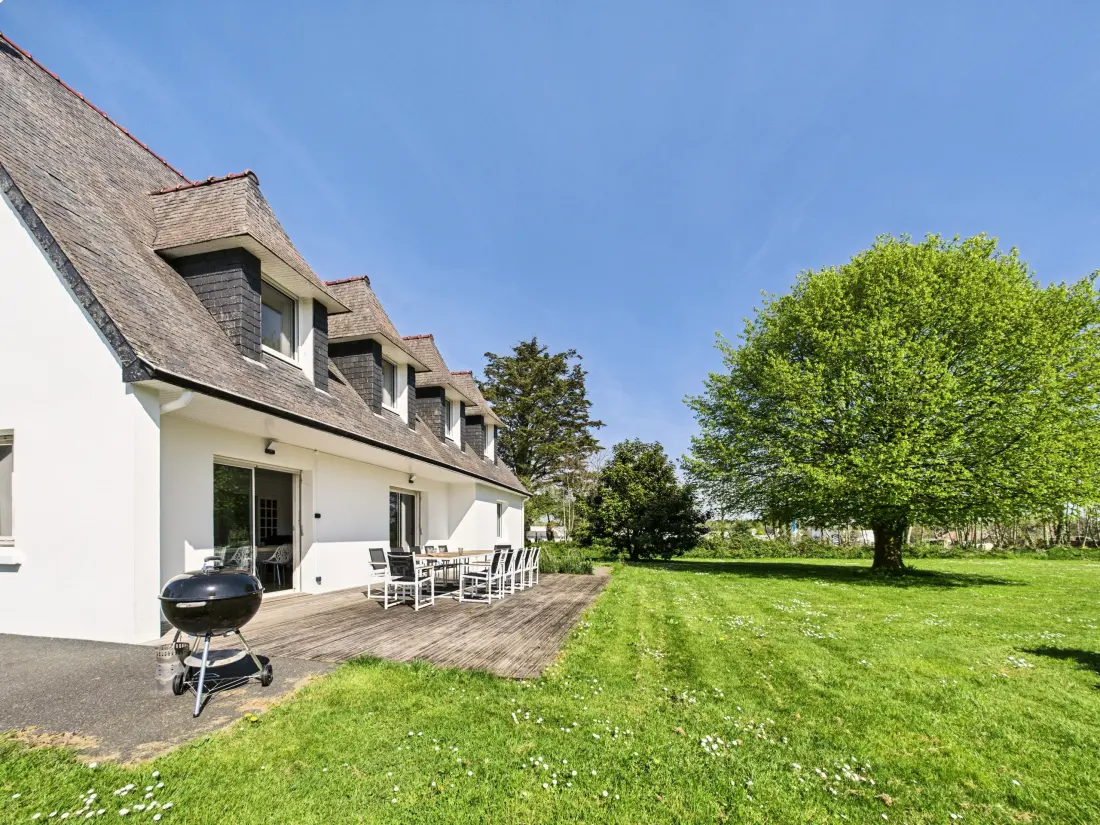 House in Concarneau