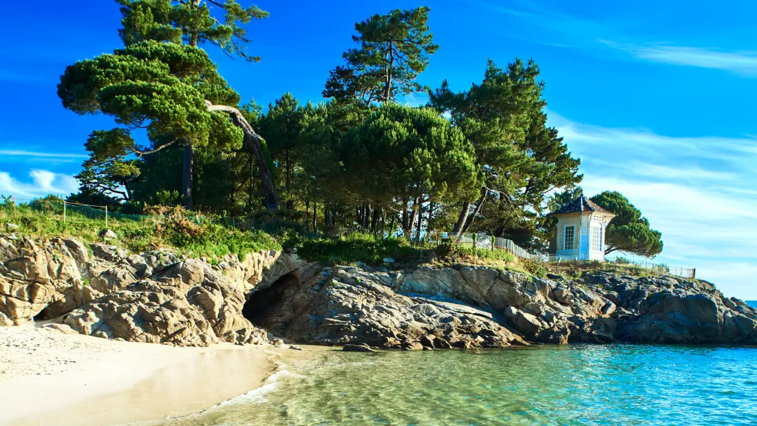 House in Concarneau