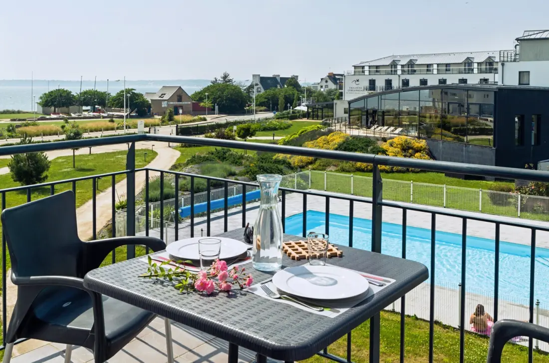 Résidence Thalasso Concarneau4 Csillagok★★★★
