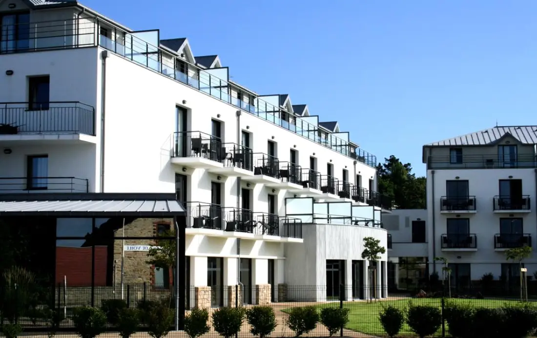 Résidence Thalasso Concarneau4 Csillagok★★★★