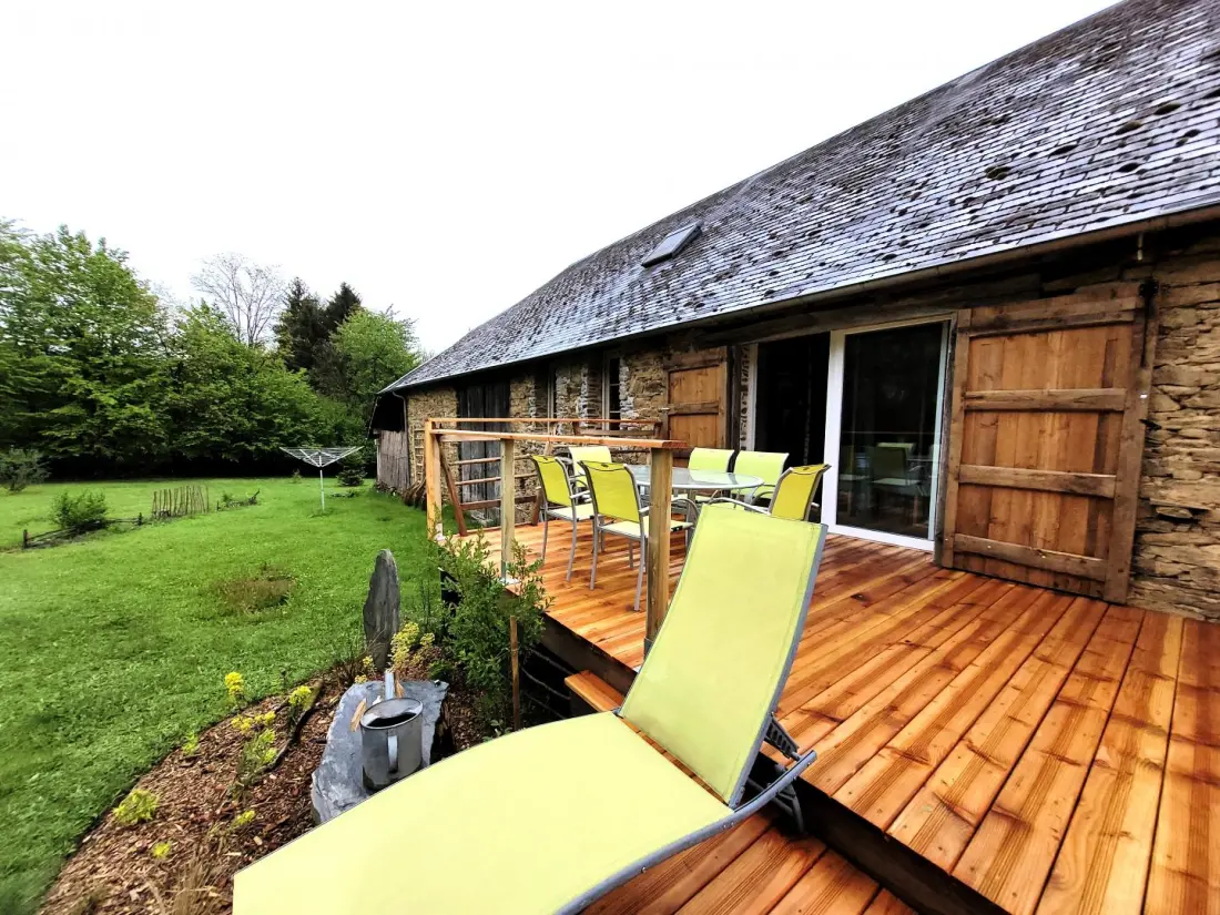 Gîte de France Het is allemaal groen 4 oren