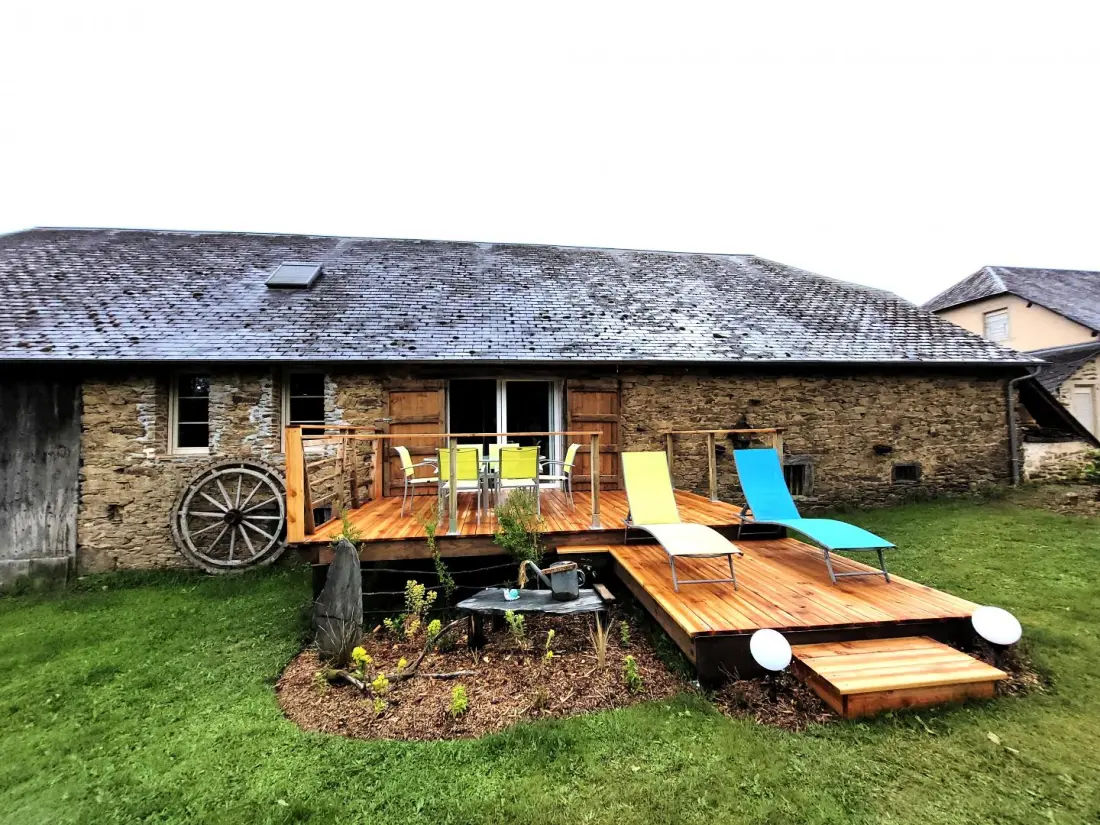 Gîte de France Het is allemaal groen 4 oren