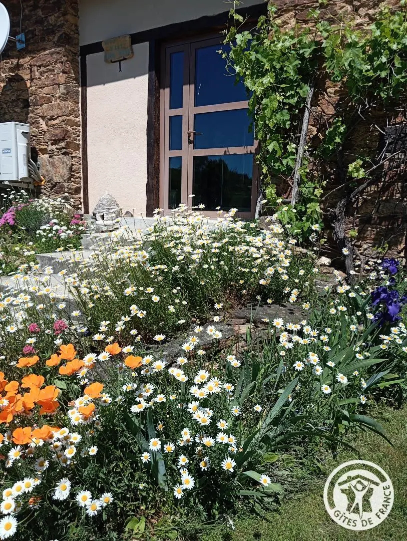 Gîte de France Het is allemaal groen 4 oren