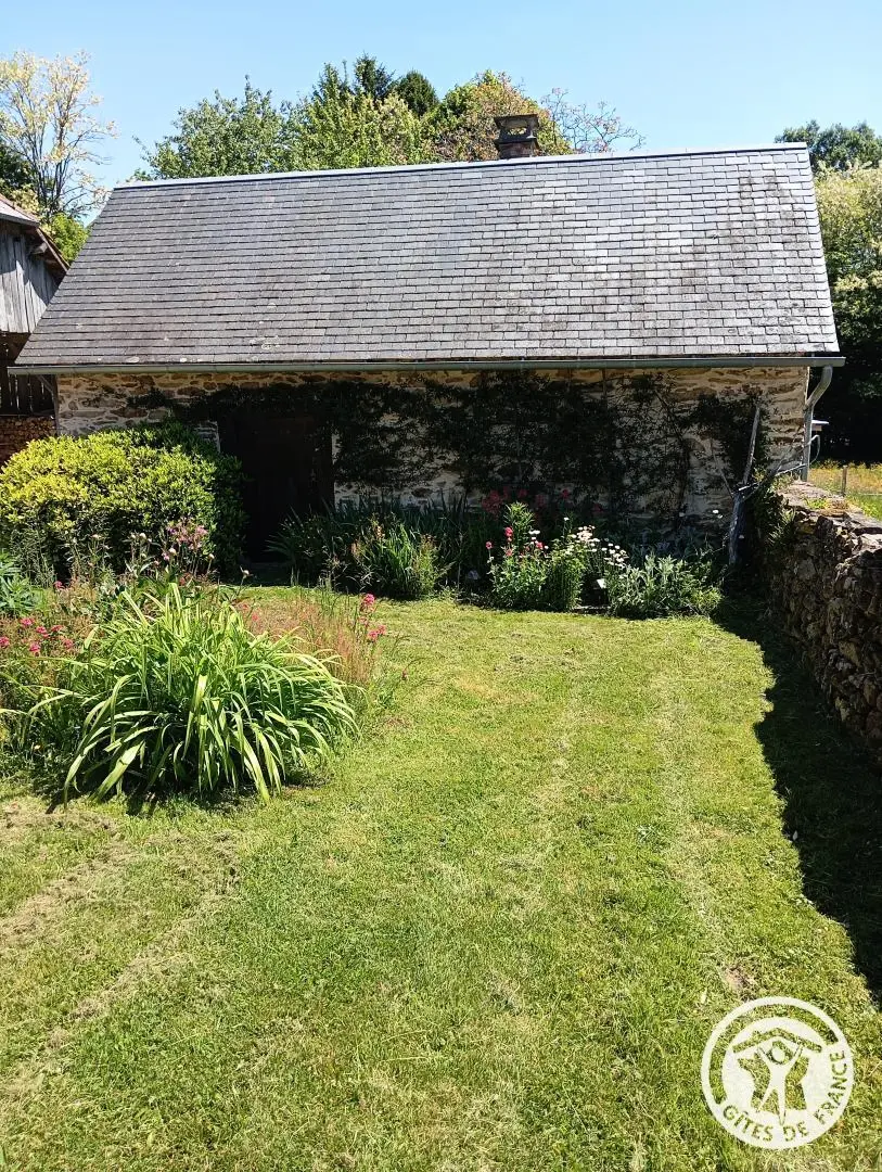 Gîte de France Het is allemaal groen 4 oren