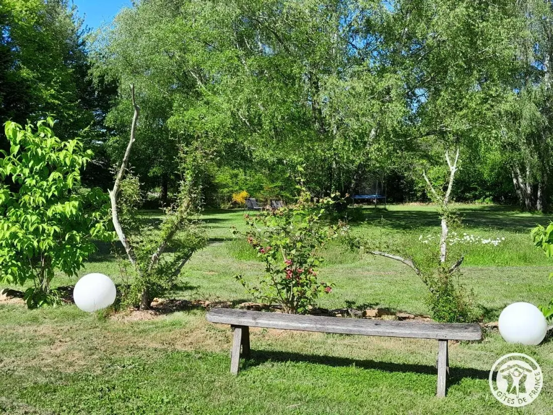 Gîte de France Het is allemaal groen 4 oren