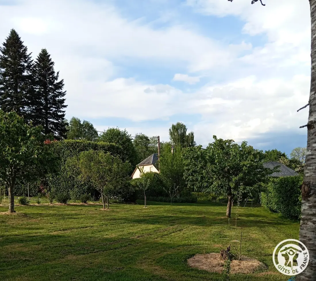 Gîte de France Het is allemaal groen 4 oren