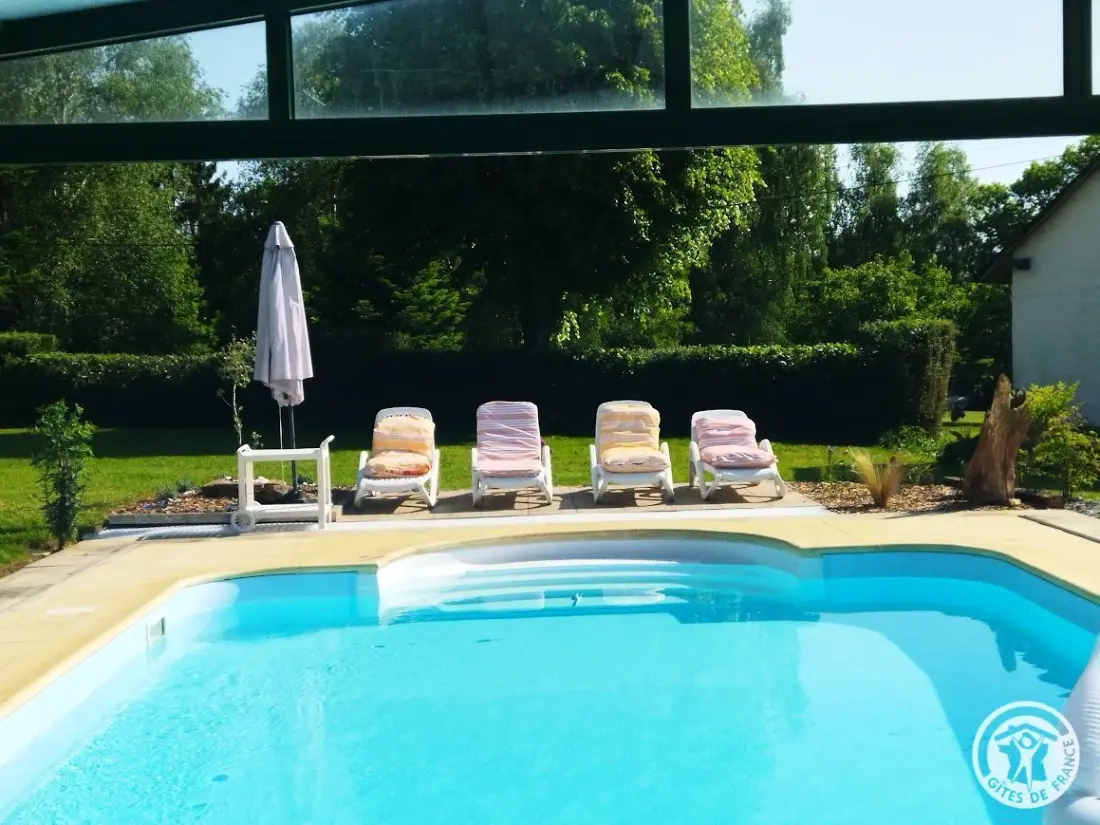 Gîte de France Het is allemaal groen 4 oren