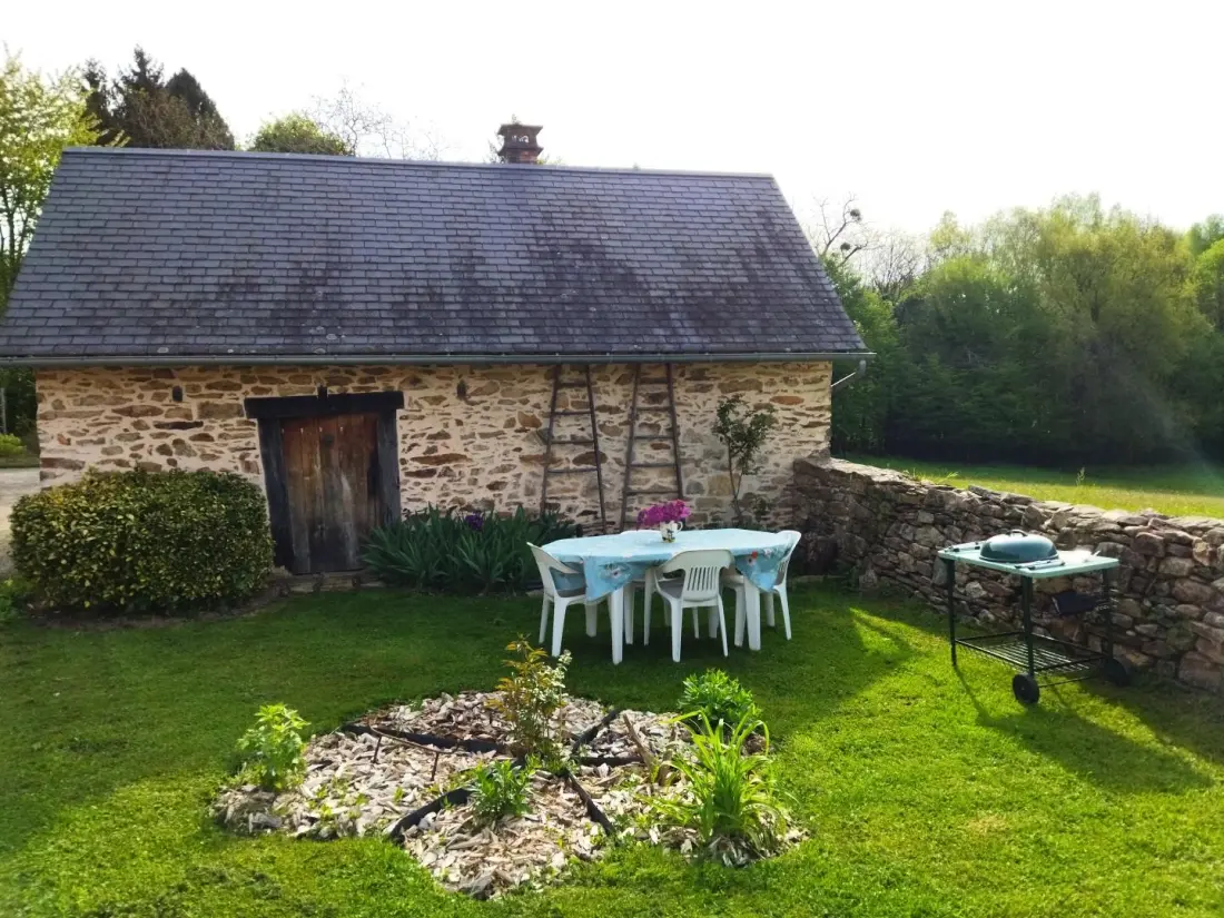Gîte de France Het is allemaal groen 4 oren