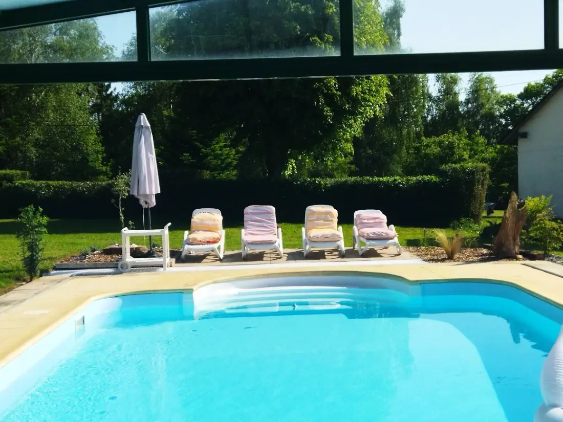 Gîte de France Het is allemaal groen 4 oren