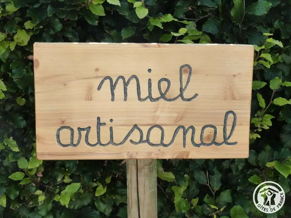 Gîte de France Het is allemaal groen 4 oren