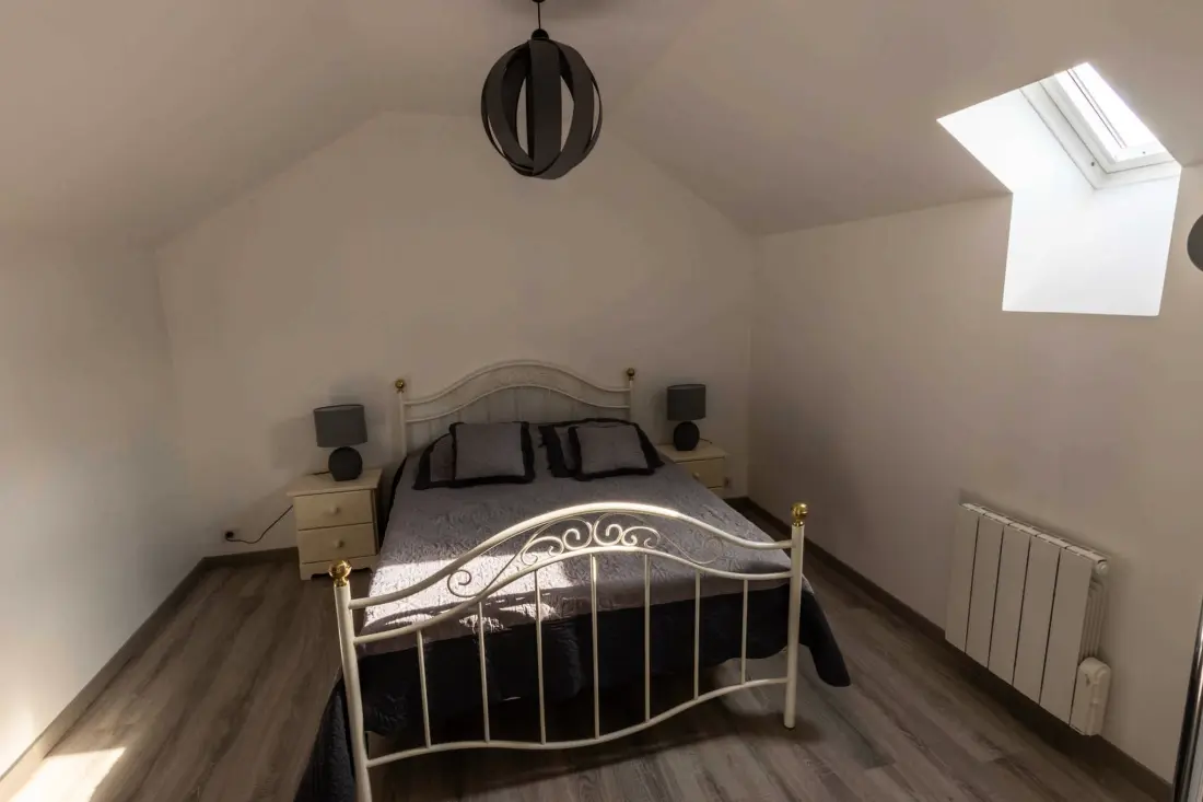 Gîte de France Das kleine Haus 2 Ohren