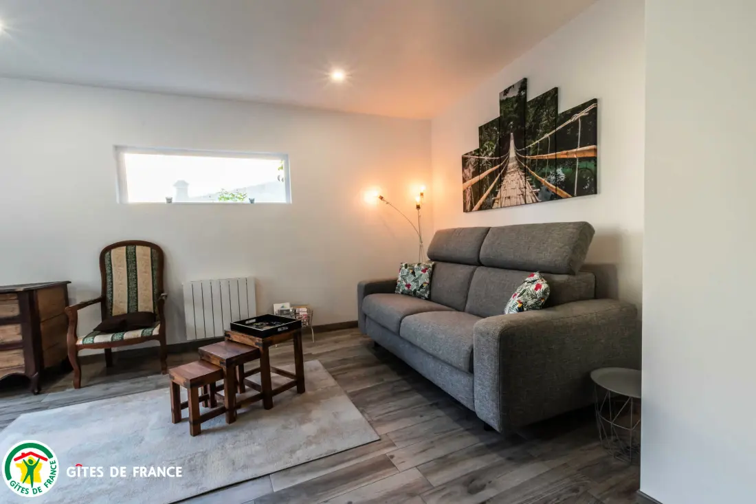 Gîte de France Das kleine Haus 2 Ohren