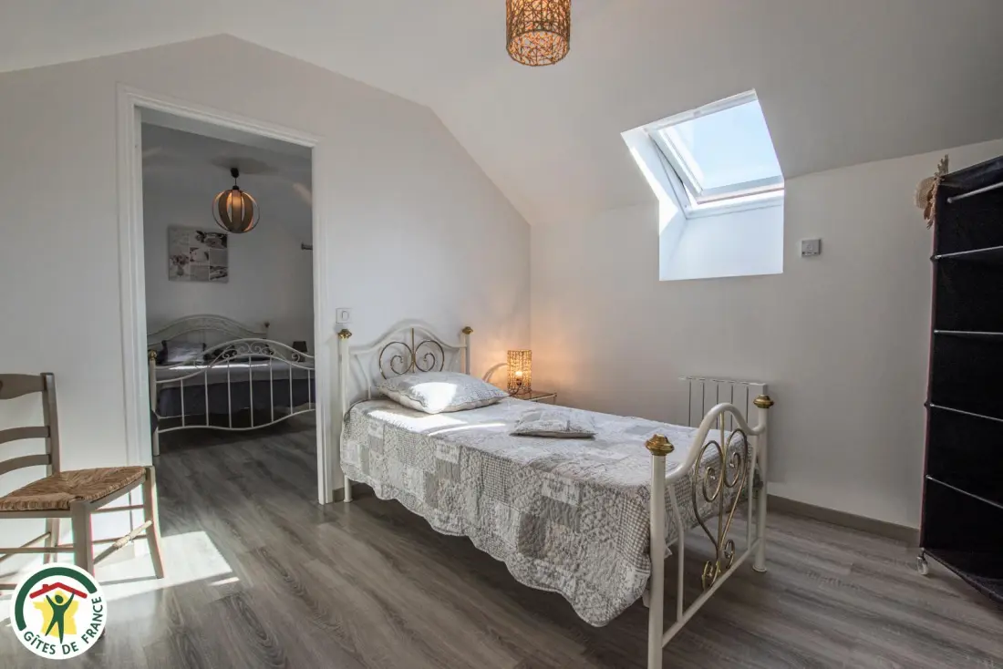 Gîte de France Das kleine Haus 2 Ohren